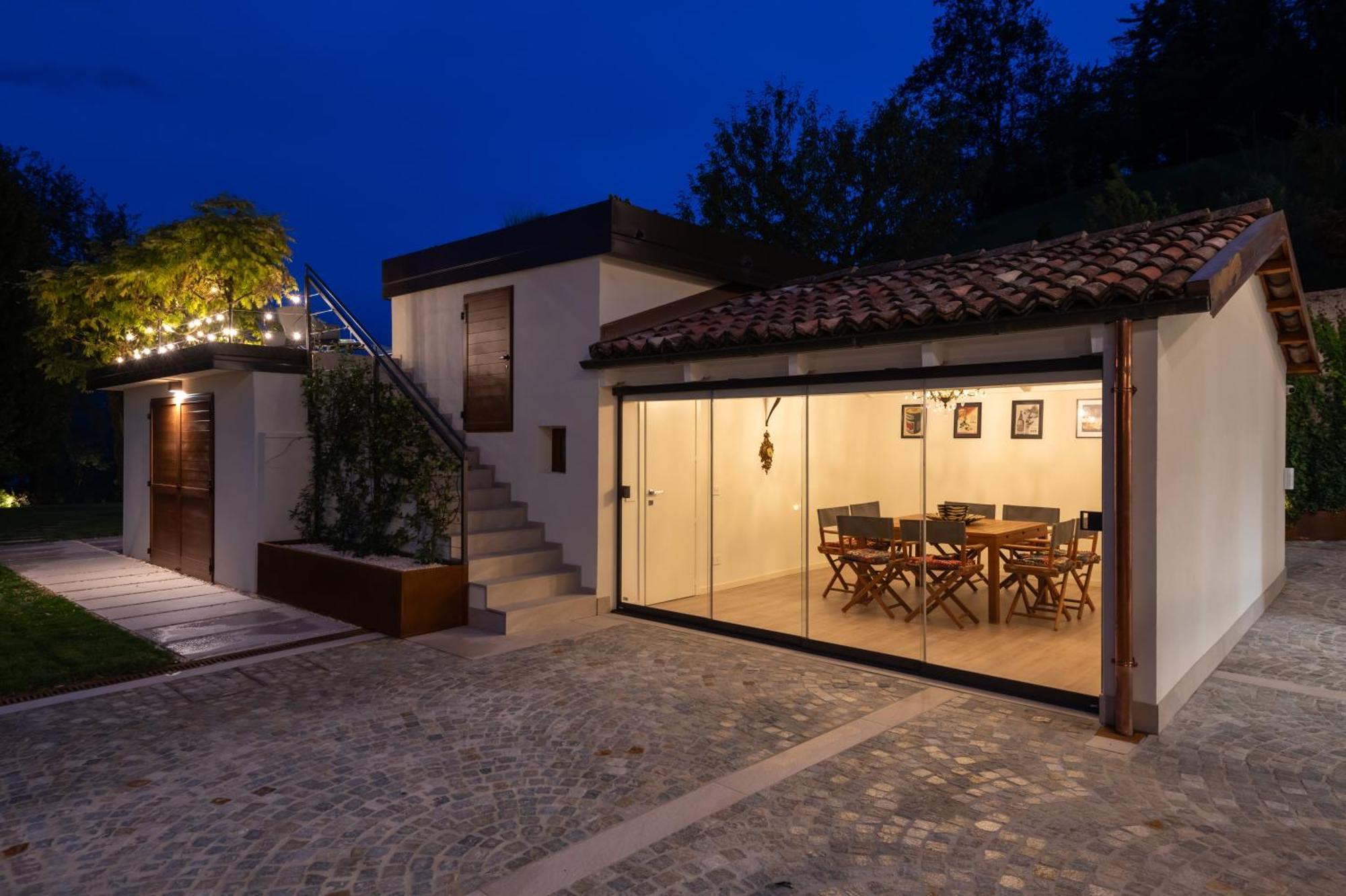 Cascina Portinale 8 Villa Alba  Luaran gambar