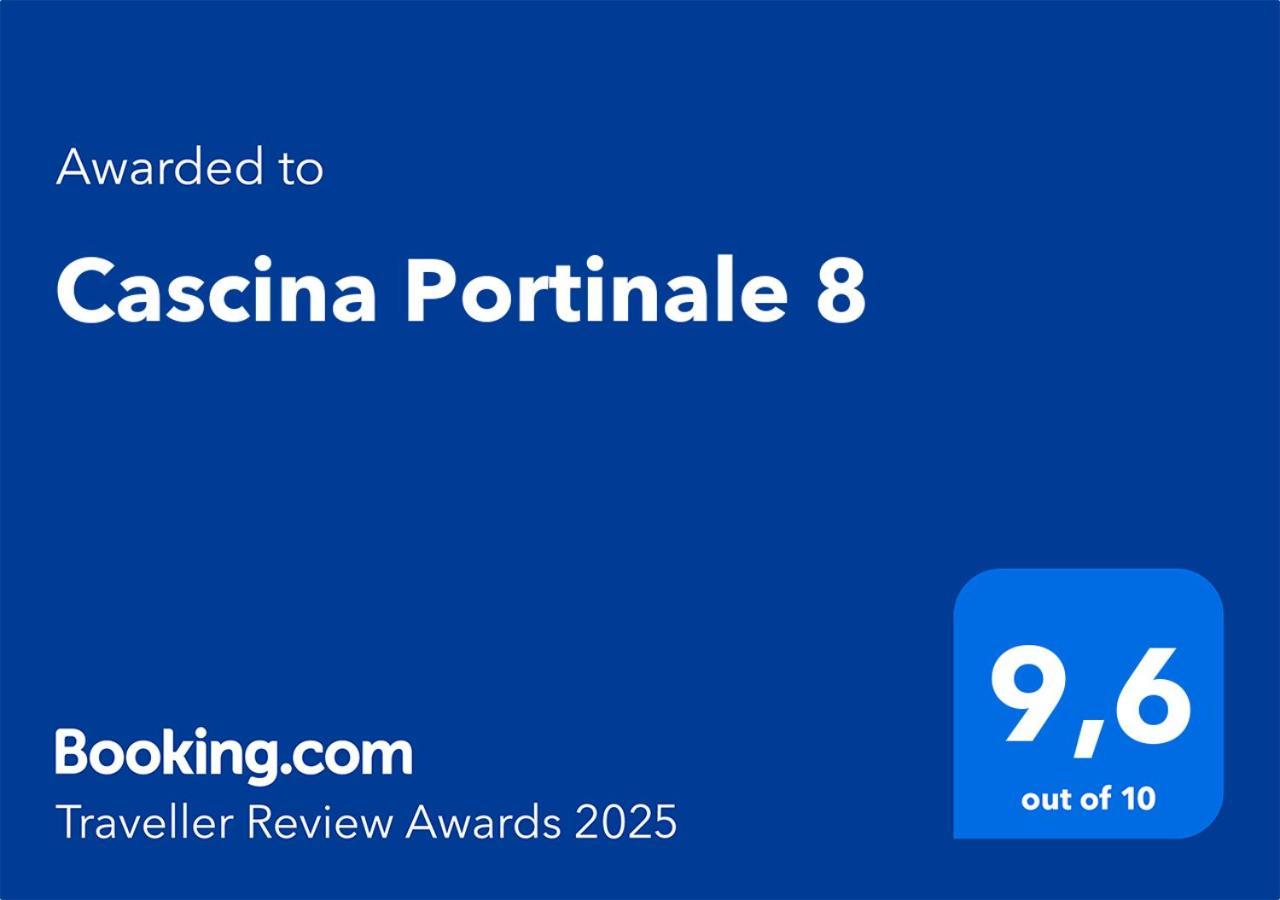 Cascina Portinale 8 Villa Alba  Luaran gambar